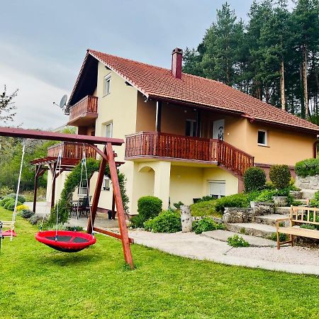 Ferienwohnung Apartman Korina Otočac Exterior foto